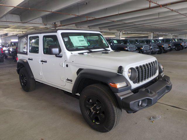 new 2026 Jeep Wrangler car, priced at $37,261