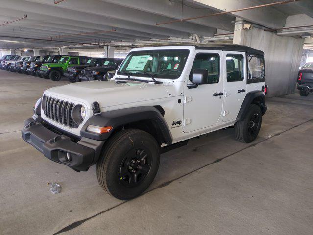 new 2026 Jeep Wrangler car, priced at $37,261