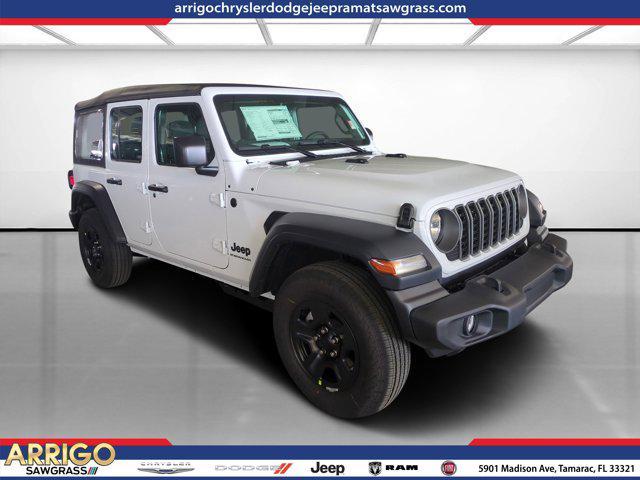 new 2026 Jeep Wrangler car, priced at $37,261
