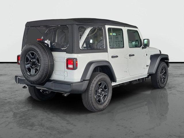 new 2026 Jeep Wrangler car, priced at $35,321