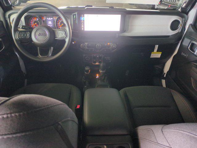 new 2026 Jeep Wrangler car, priced at $37,261