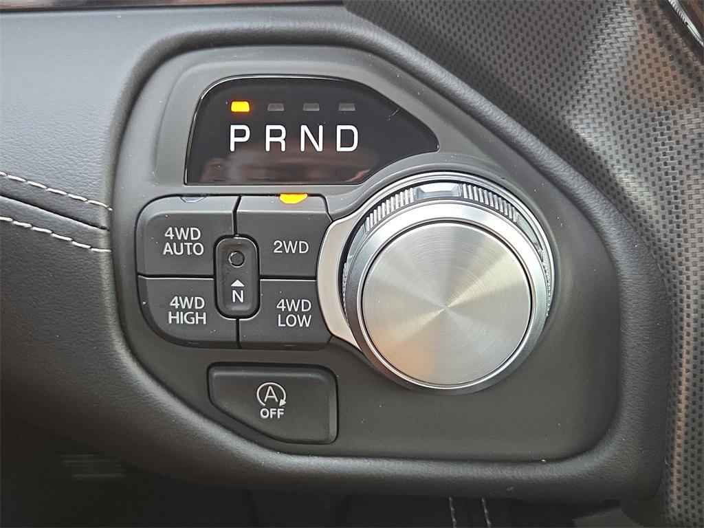 new 2026 Ram 1500 car, priced at $74,609