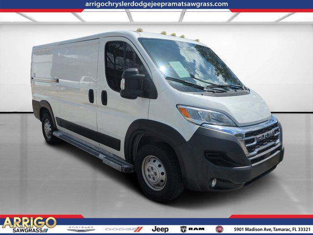 used 2023 Ram ProMaster 2500 car, priced at $26,720