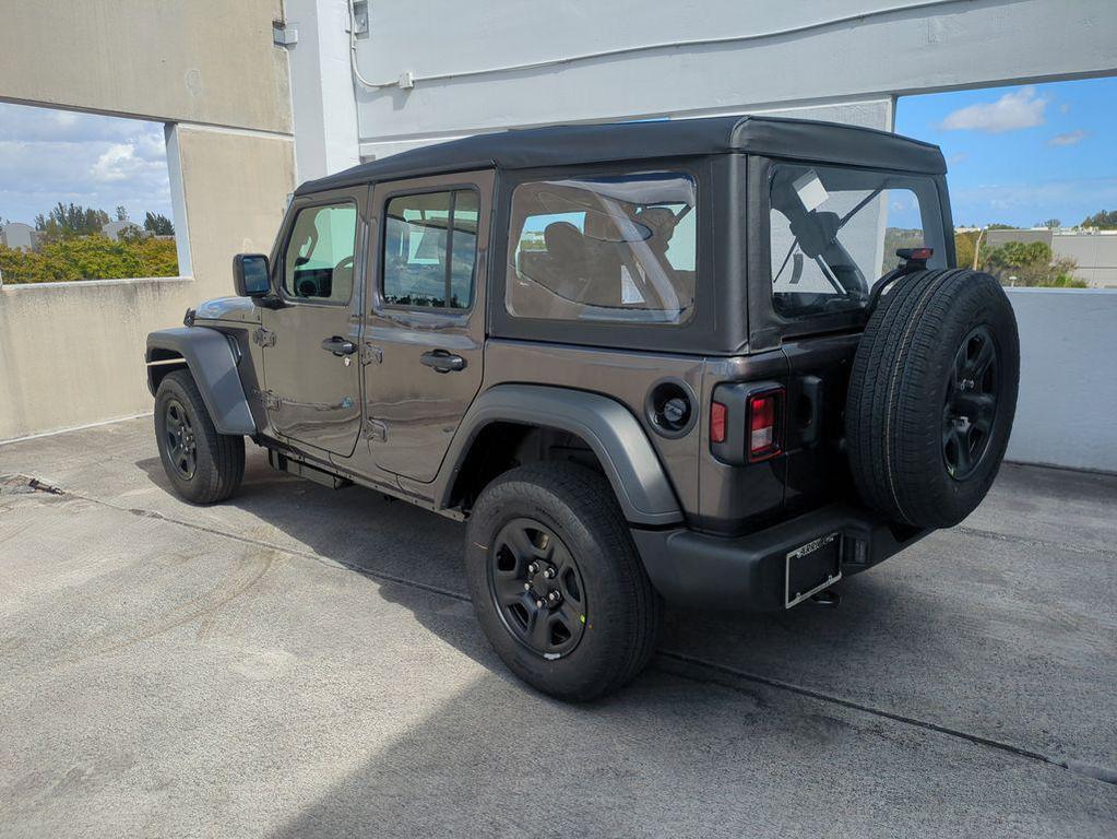 new 2026 Jeep Wrangler car, priced at $38,791