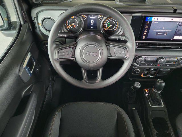 new 2026 Jeep Wrangler car, priced at $35,272