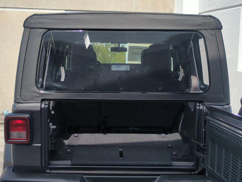 new 2026 Jeep Wrangler car, priced at $38,791