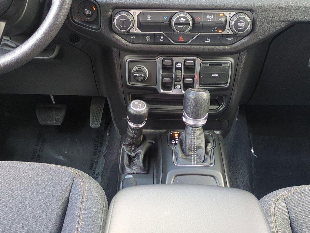 new 2026 Jeep Wrangler car, priced at $38,791