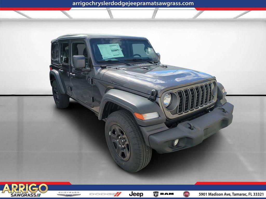 new 2026 Jeep Wrangler car, priced at $38,791