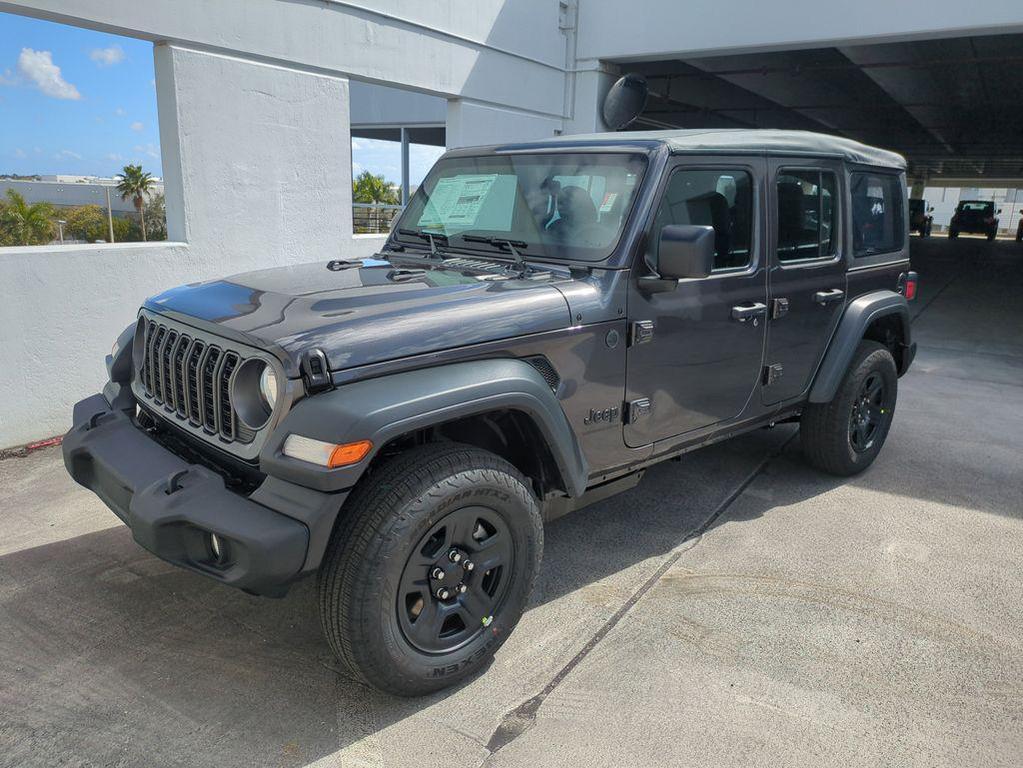 new 2026 Jeep Wrangler car, priced at $38,791