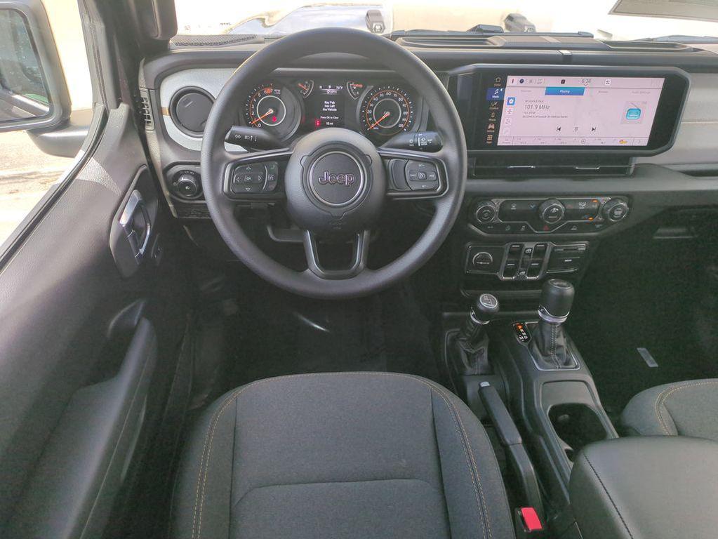 new 2026 Jeep Wrangler car, priced at $38,791