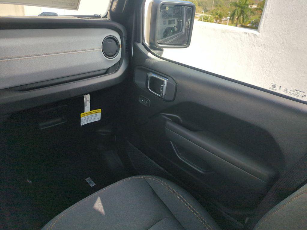 new 2026 Jeep Wrangler car, priced at $38,791