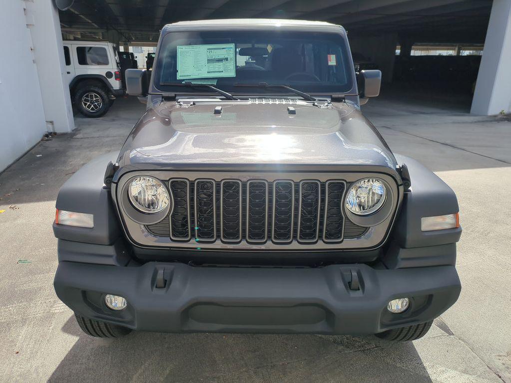 new 2026 Jeep Wrangler car, priced at $38,791
