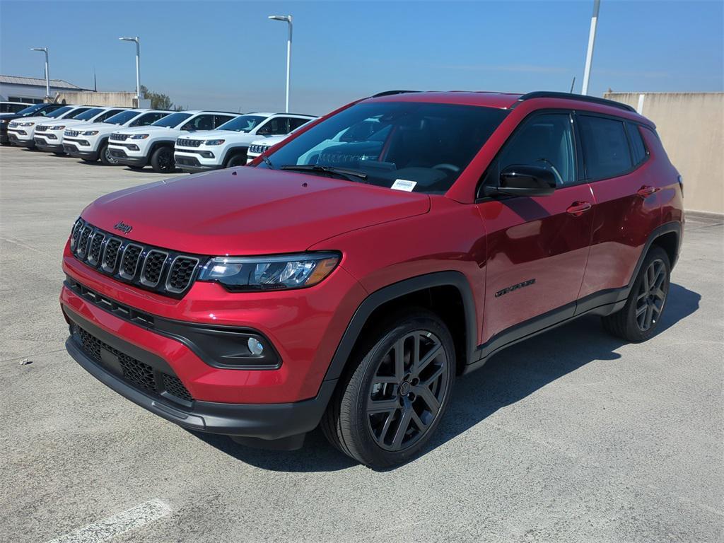 new 2026 Jeep Compass car, priced at $29,002