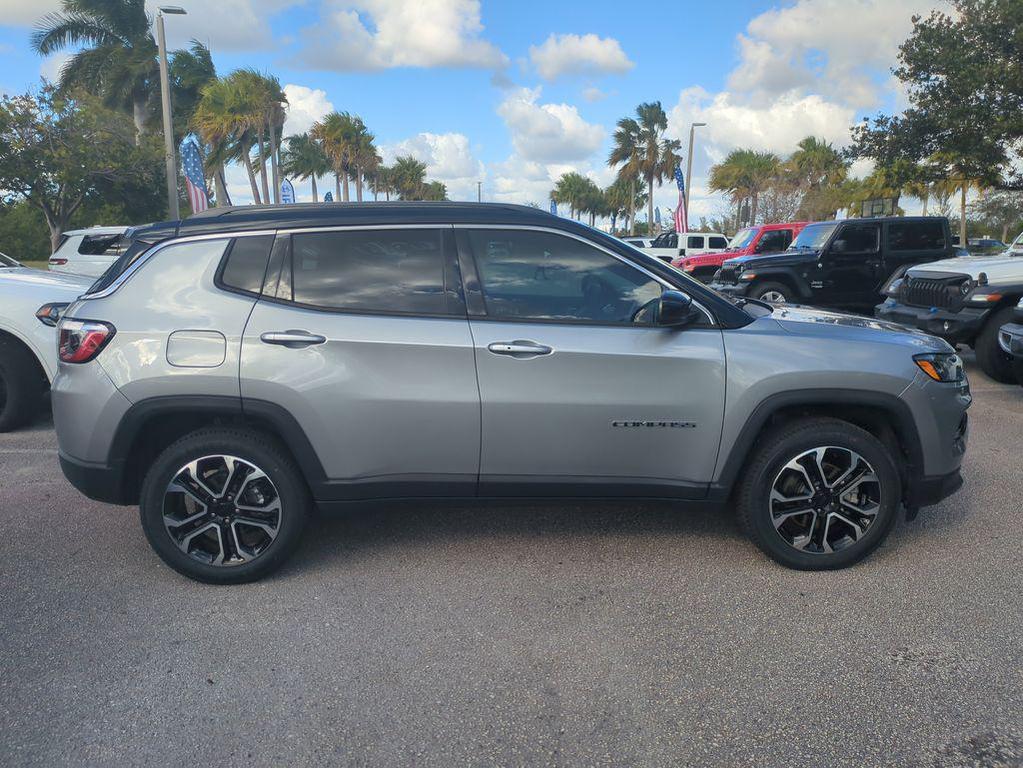 used 2022 Jeep Compass car, priced at $18,385