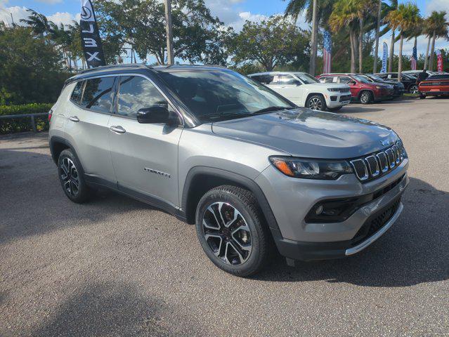 used 2022 Jeep Compass car, priced at $18,544