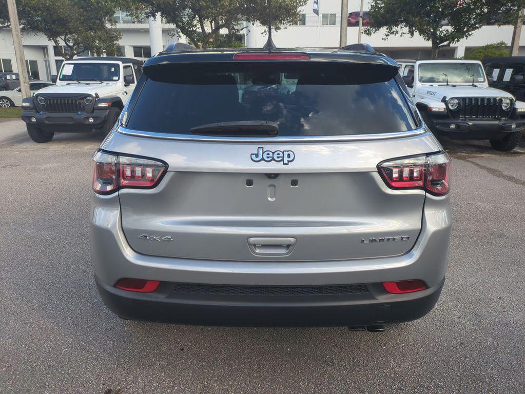 used 2022 Jeep Compass car, priced at $18,385