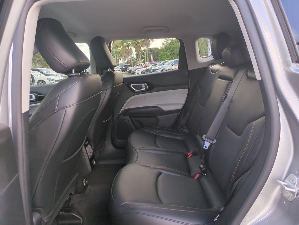 used 2022 Jeep Compass car, priced at $18,385