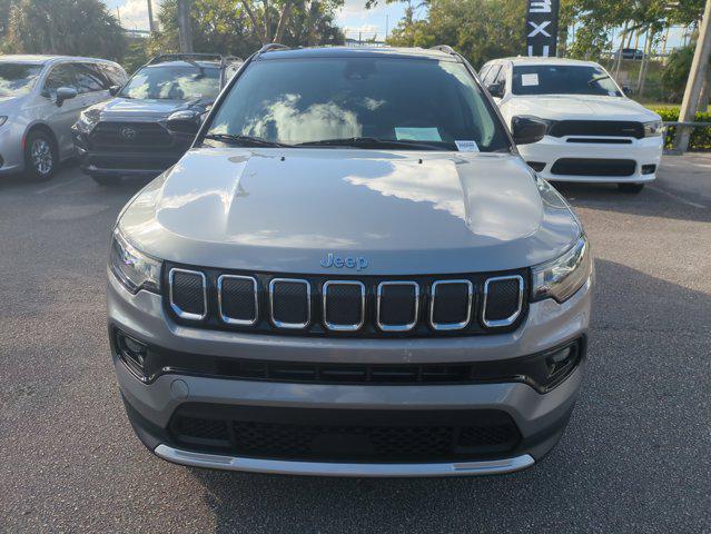 used 2022 Jeep Compass car, priced at $18,544
