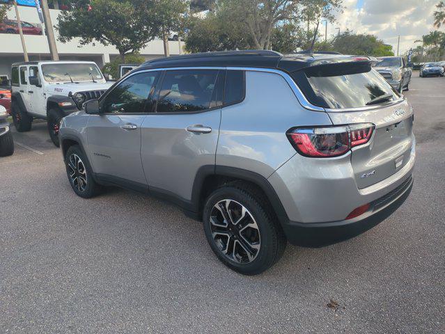used 2022 Jeep Compass car, priced at $18,544