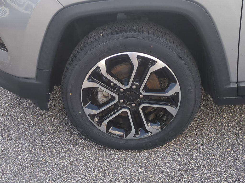 used 2022 Jeep Compass car, priced at $18,385