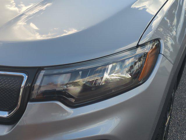 used 2022 Jeep Compass car, priced at $18,544