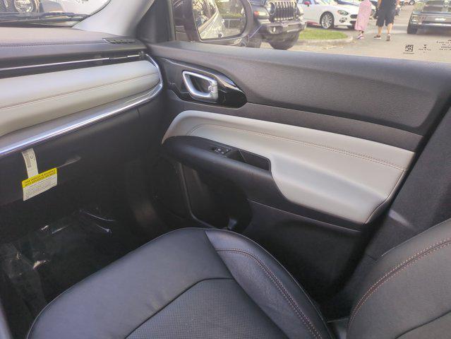 used 2022 Jeep Compass car, priced at $18,544