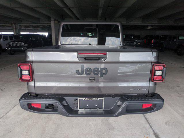 new 2025 Jeep Gladiator car