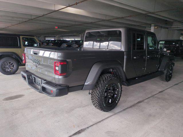 new 2025 Jeep Gladiator car
