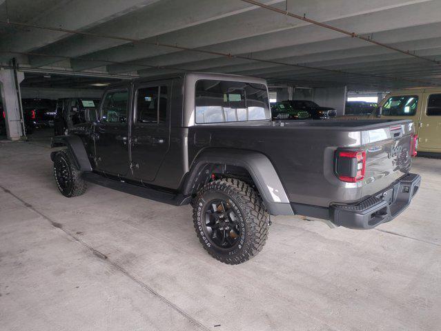 new 2025 Jeep Gladiator car