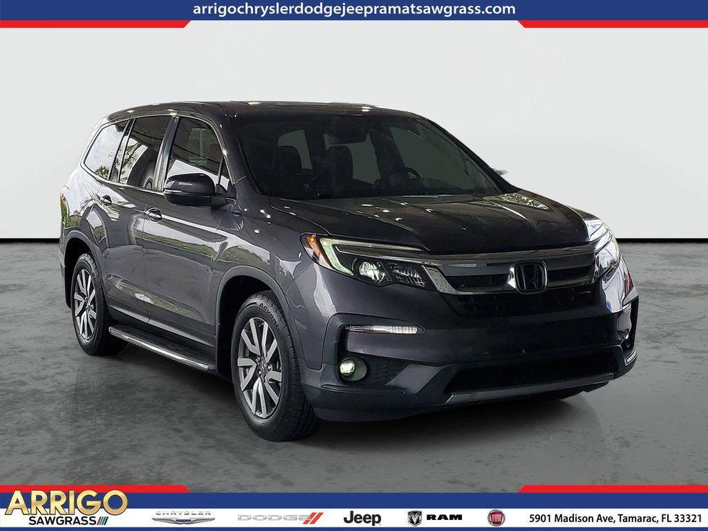 used 2019 Honda Pilot car, priced at $19,646