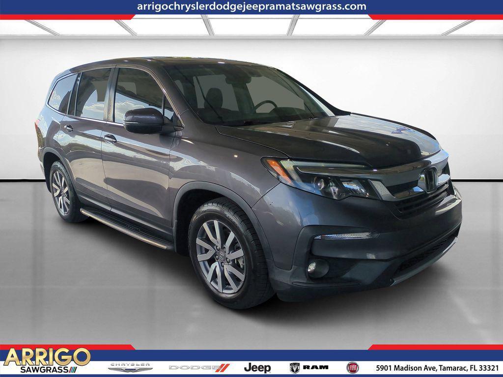 used 2019 Honda Pilot car, priced at $20,181