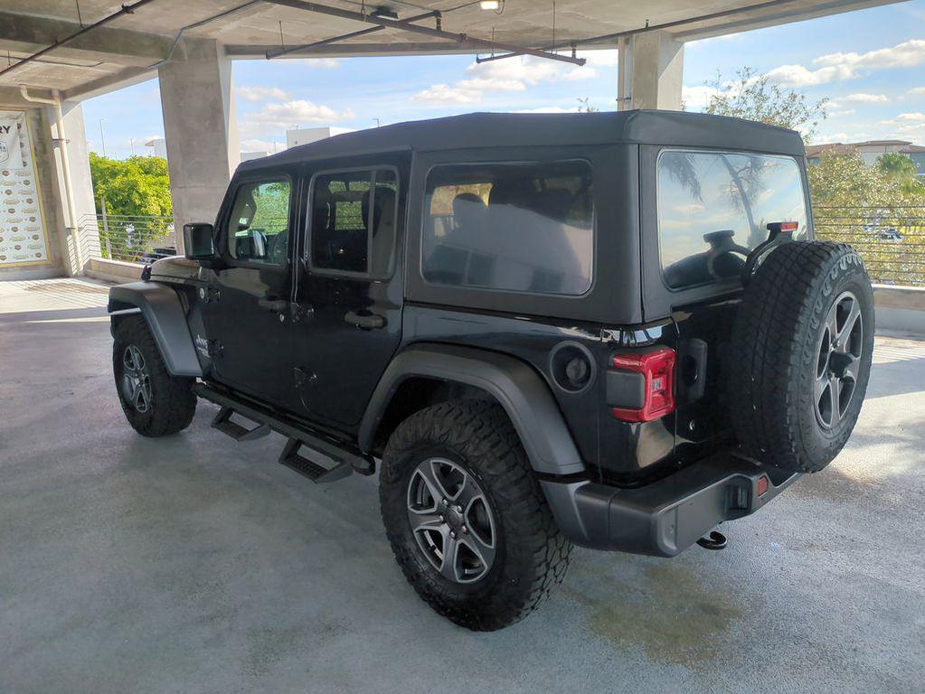 used 2019 Jeep Wrangler Unlimited car, priced at $19,890