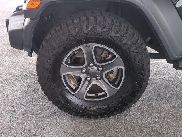 used 2019 Jeep Wrangler Unlimited car, priced at $20,501
