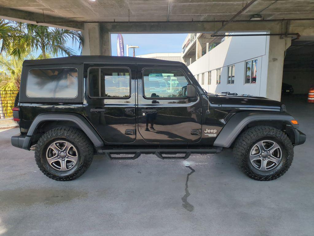 used 2019 Jeep Wrangler Unlimited car, priced at $19,890