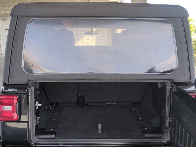 used 2019 Jeep Wrangler Unlimited car, priced at $20,501