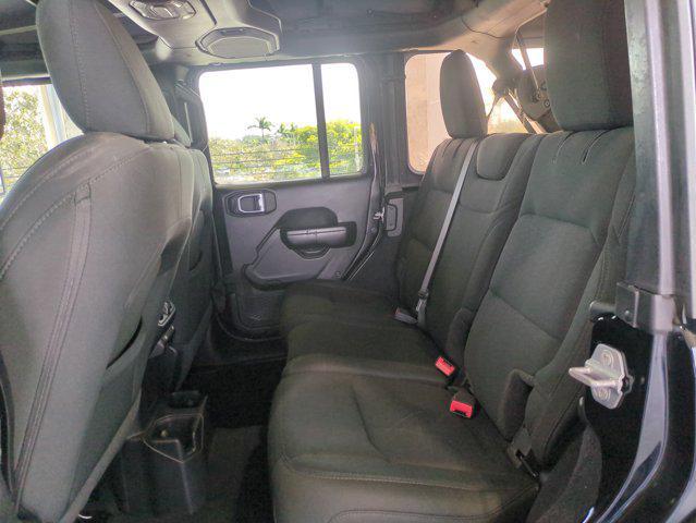 used 2019 Jeep Wrangler Unlimited car, priced at $20,501