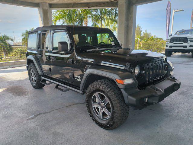 used 2019 Jeep Wrangler Unlimited car, priced at $20,501