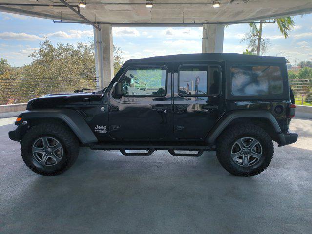 used 2019 Jeep Wrangler Unlimited car, priced at $20,501