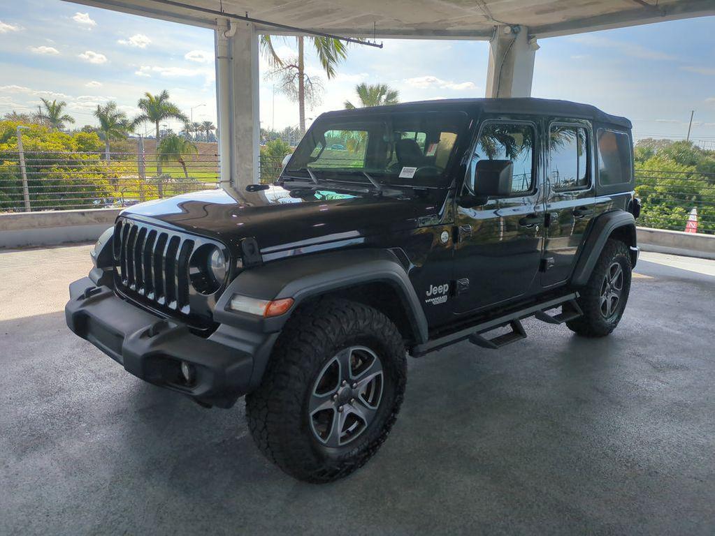 used 2019 Jeep Wrangler Unlimited car, priced at $19,890