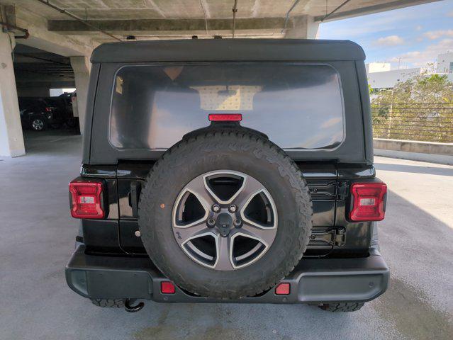used 2019 Jeep Wrangler Unlimited car, priced at $20,501