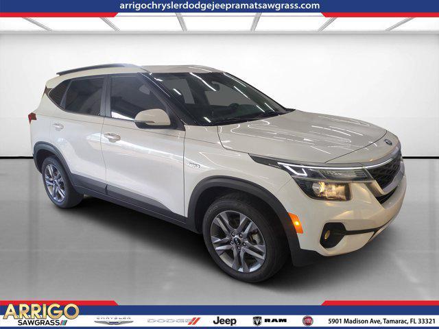 used 2021 Kia Seltos car, priced at $14,780
