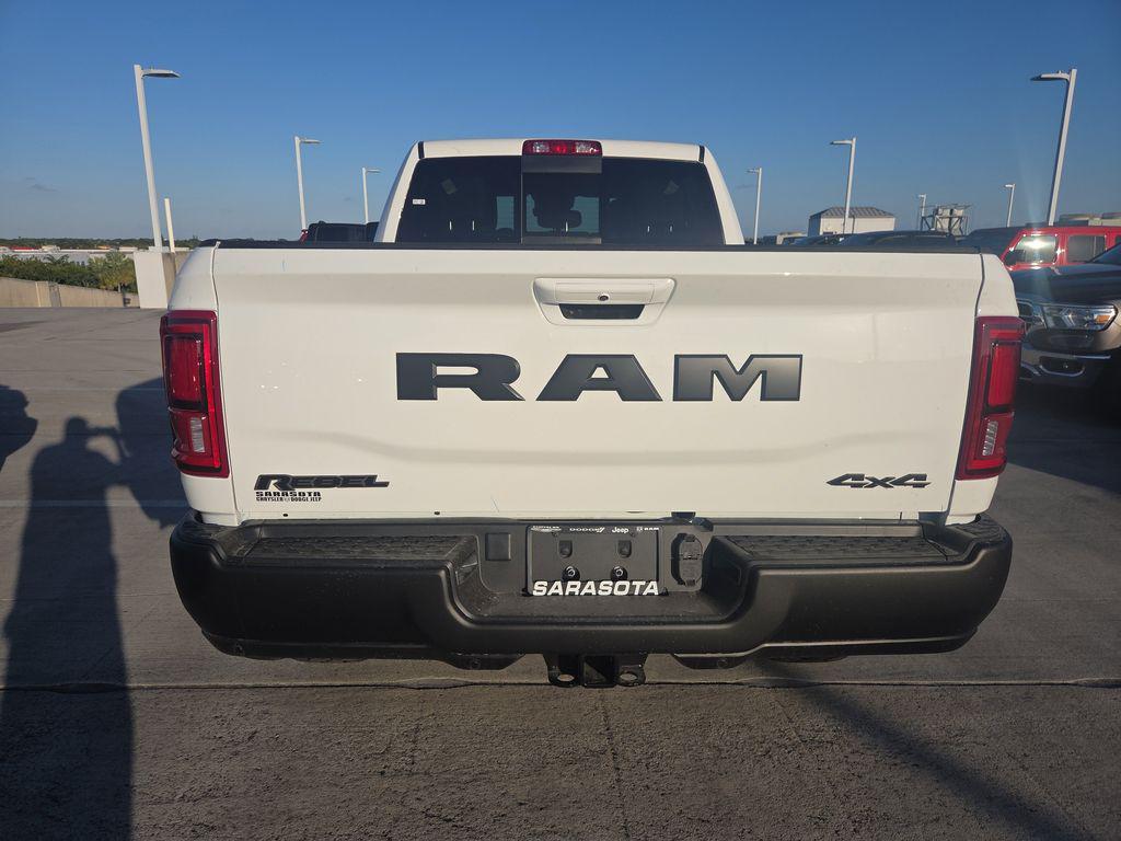new 2026 Ram 2500 car, priced at $88,585