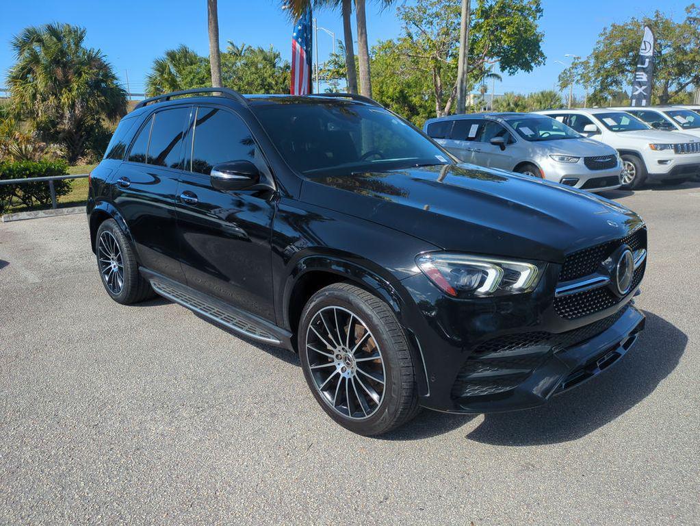 used 2022 Mercedes-Benz GLE 350 car, priced at $31,889