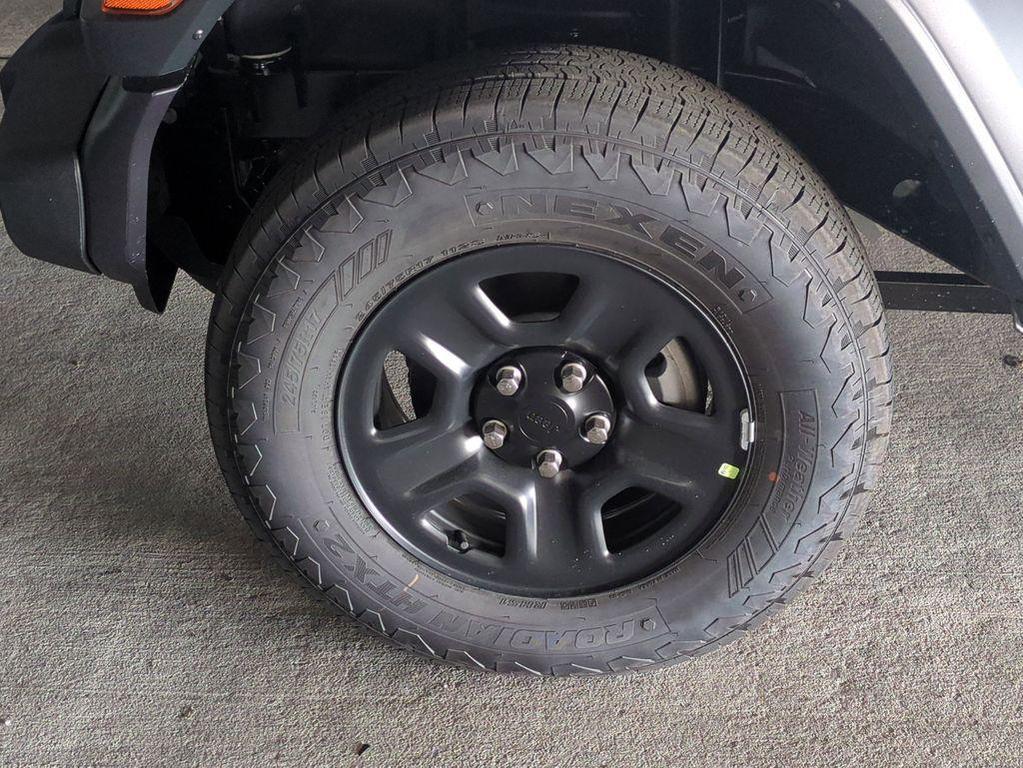 new 2026 Jeep Wrangler car, priced at $31,420