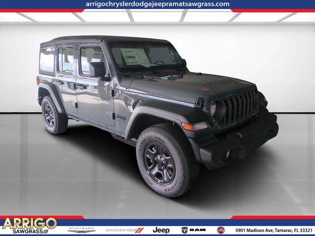 new 2026 Jeep Wrangler car, priced at $37,791