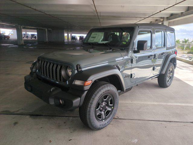 new 2026 Jeep Wrangler car, priced at $37,791