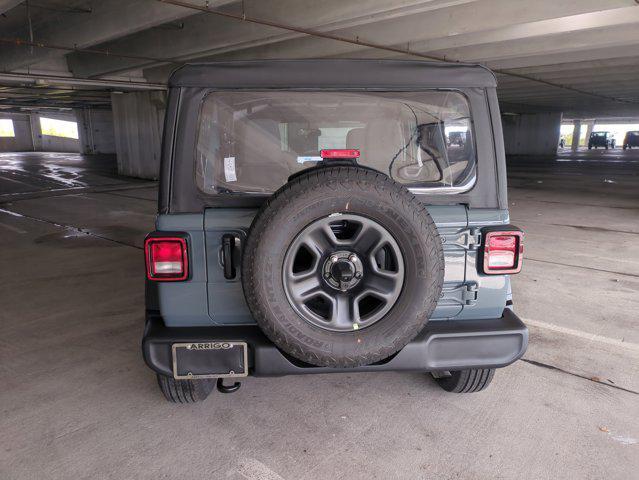 new 2026 Jeep Wrangler car, priced at $37,791