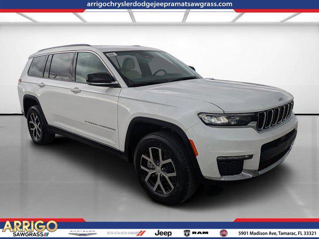 new 2025 Jeep Grand Cherokee L car, priced at $36,648