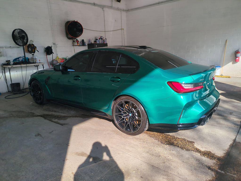 used 2023 BMW M3 car, priced at $84,035
