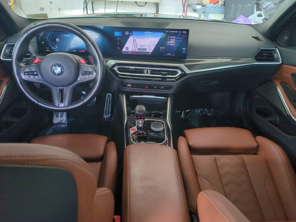 used 2023 BMW M3 car, priced at $84,035